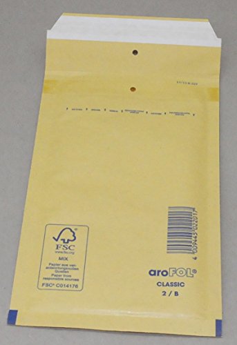 Algopix Similar Product 19 - GOLD BROWN PADDED BUBBLE ENVELOPE MAIL