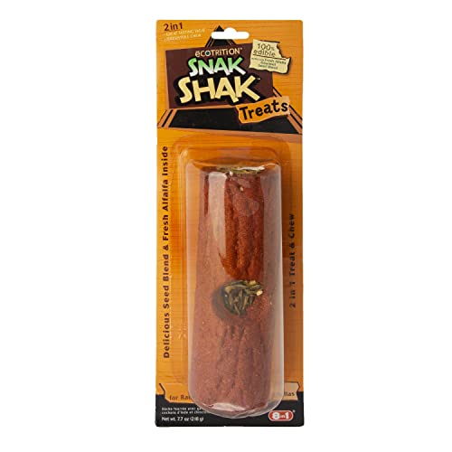 Algopix Similar Product 7 - Ecotrition Snak Shak Treat Stuffer For