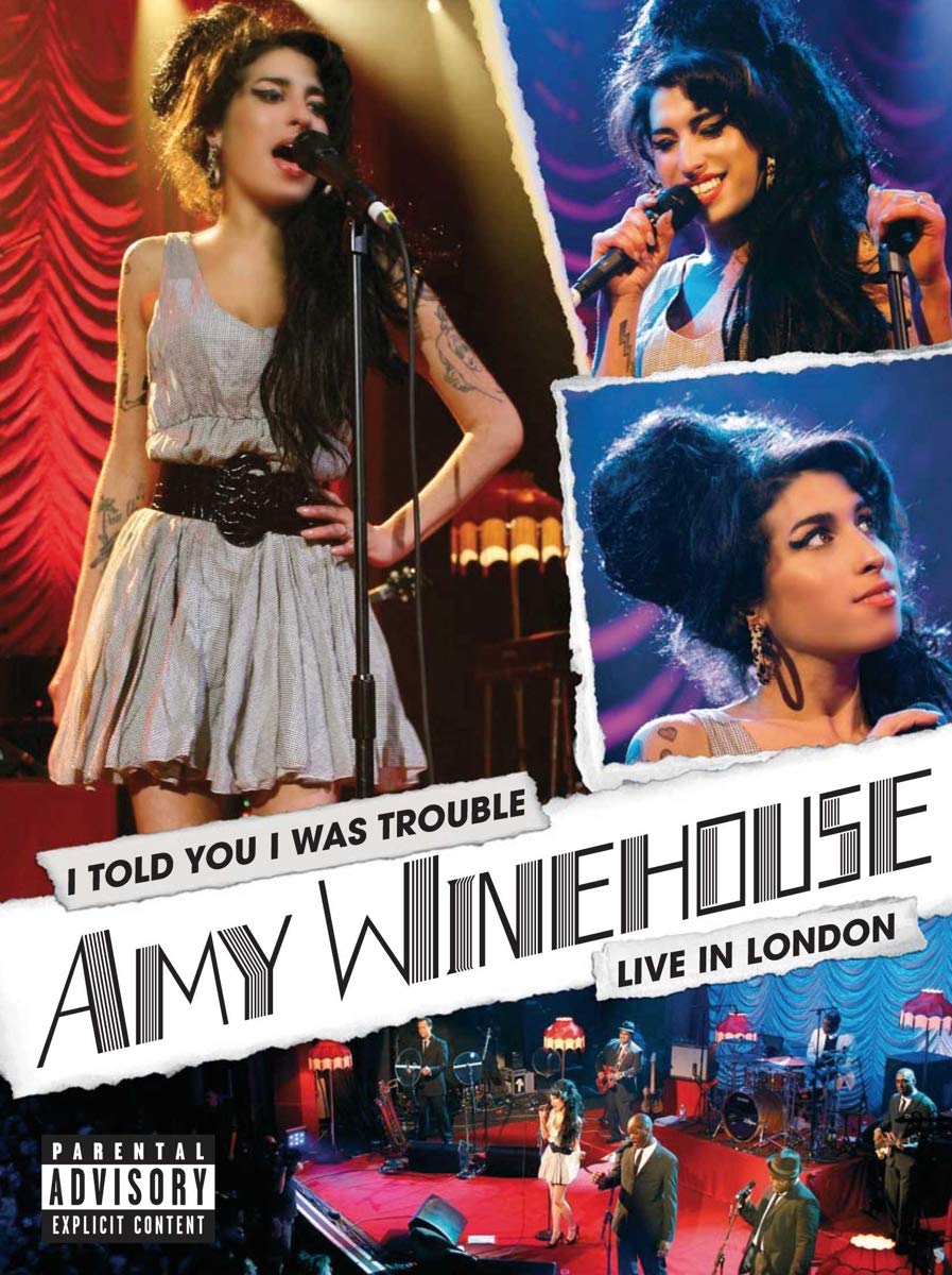 Algopix Similar Product 15 - I Told You I Was Trouble Amy Winehouse