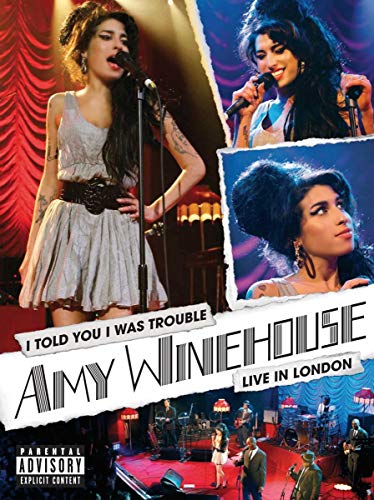 Algopix Similar Product 2 - I Told You I Was Trouble Amy Winehouse