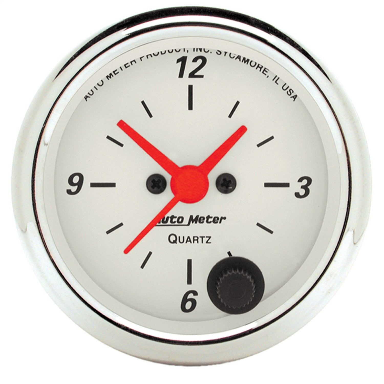 Algopix Similar Product 13 - AUTO METER 1385 Arctic White Clock