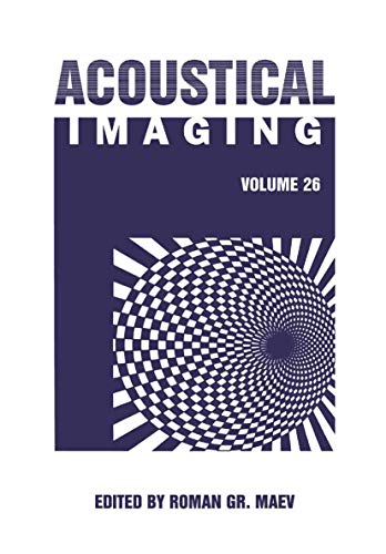 Algopix Similar Product 12 - Acoustical Imaging: Volume 26