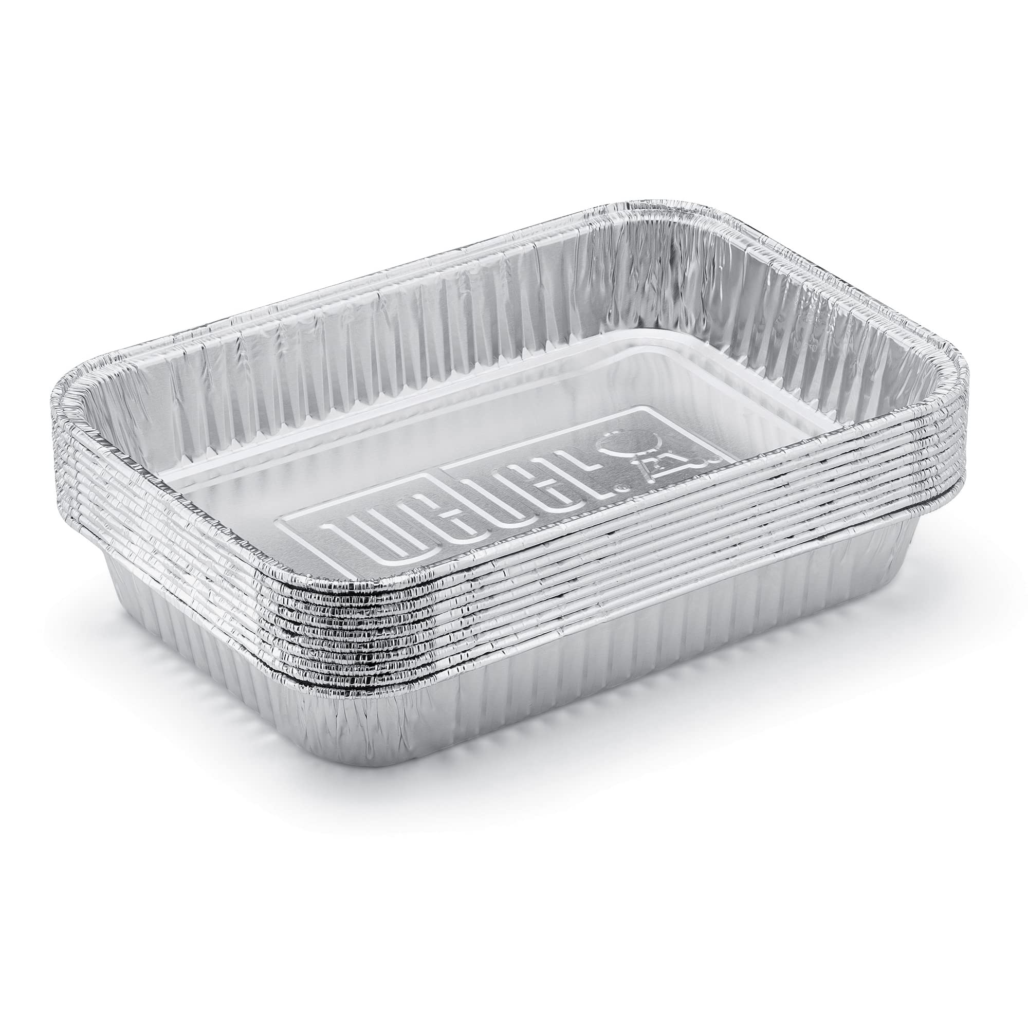 Algopix Similar Product 2 - Weber Aluminum Drip Pans 75 x 5 Inch
