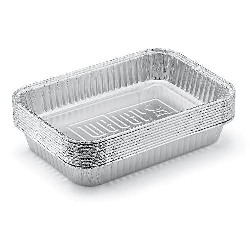 Algopix Similar Product 6 - Weber Aluminum Drip Pans 75 x 5 Inch