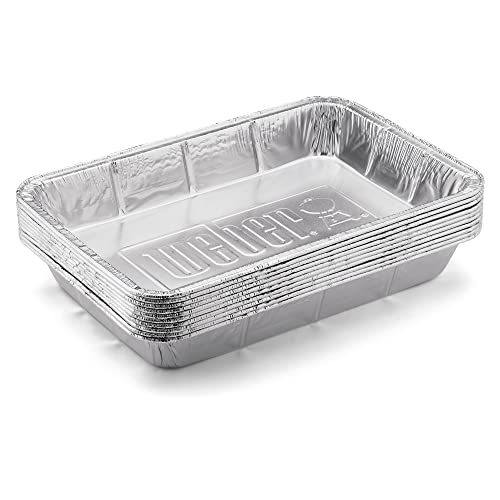 Algopix Similar Product 7 - Weber 10Pk Large Alum Drip Pan
