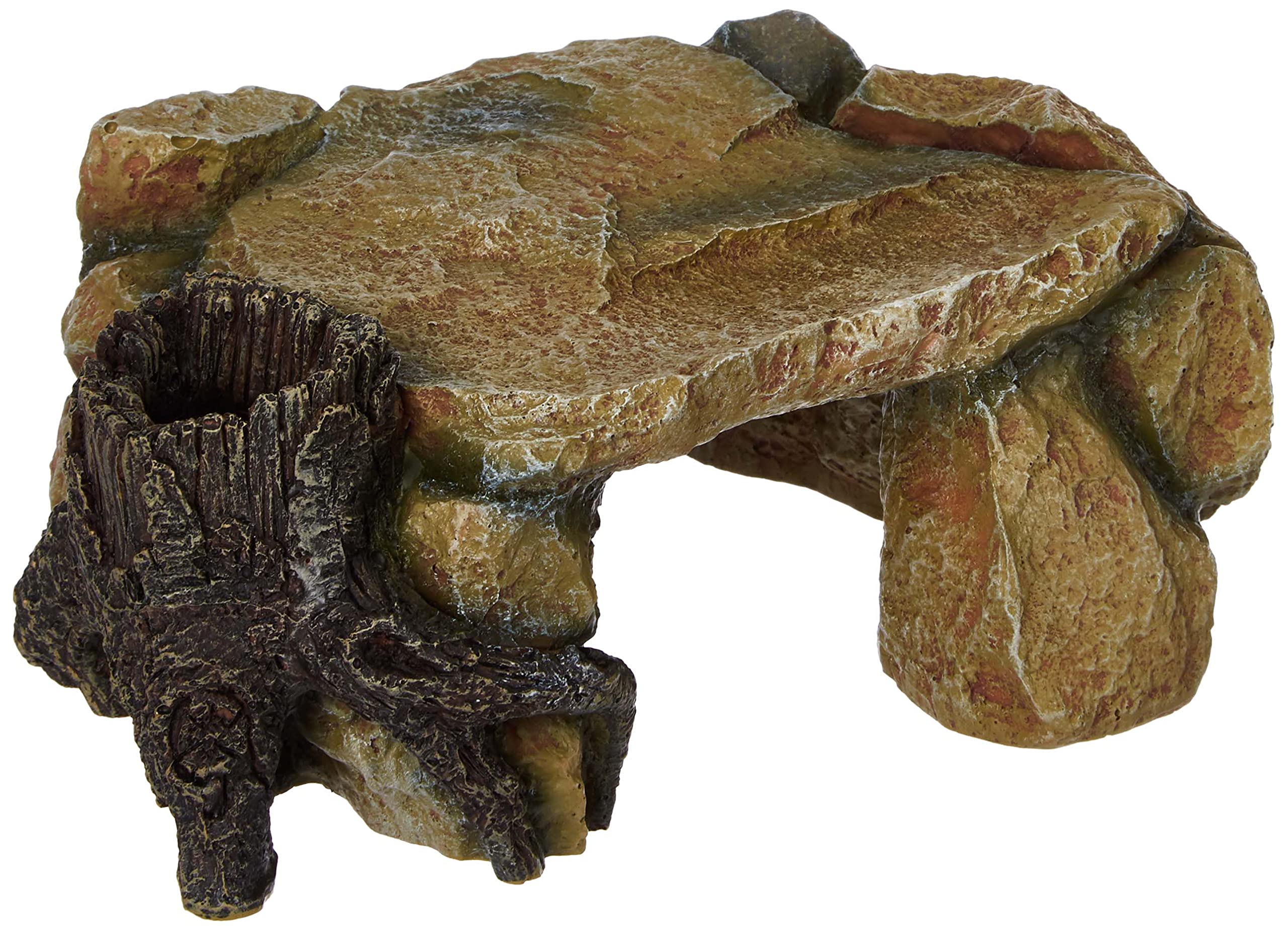 Algopix Similar Product 19 - Trixie 8847 Rock Plateau with Tree