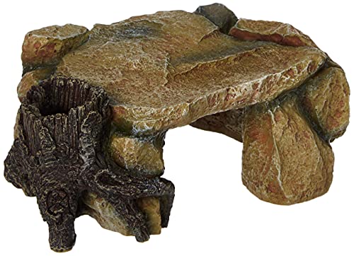 Algopix Similar Product 1 - Trixie 8847 Rock Plateau with Tree