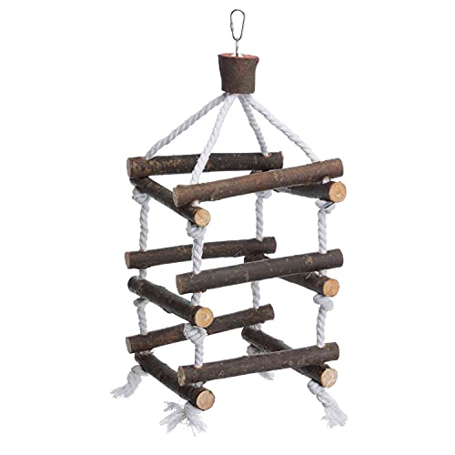 Algopix Similar Product 8 - Trixie Natural Living Wooden Bird Tower