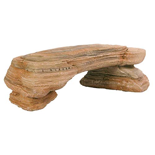 Algopix Similar Product 12 - Trixie 8846 Rock Plateau Aquarium