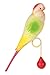 Algopix Similar Product 2 - TRIXIE Budgie, Bird Toy Large 15cm