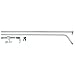Algopix Similar Product 1 - TRIXIE 4412 Wall Clamp with Telescopic