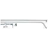 Algopix Similar Product 11 - TRIXIE 4412 Wall Clamp with Telescopic