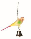 Algopix Similar Product 1 - Trixie Budgie with Chain and Bell 9cm