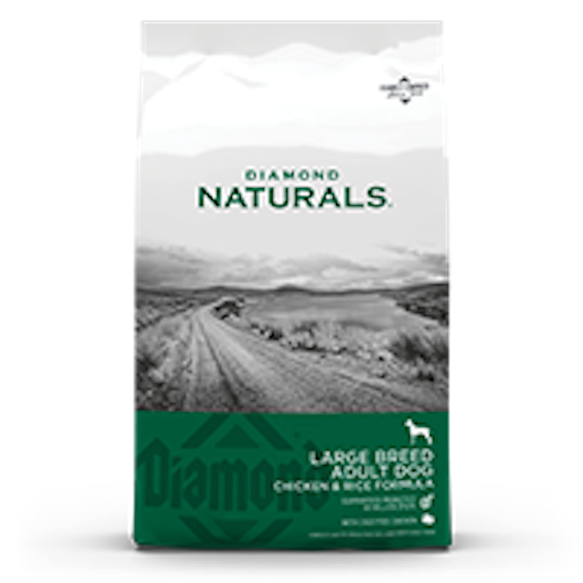 Algopix Similar Product 6 - DIAMOND NATURALS Dry Food for Adult
