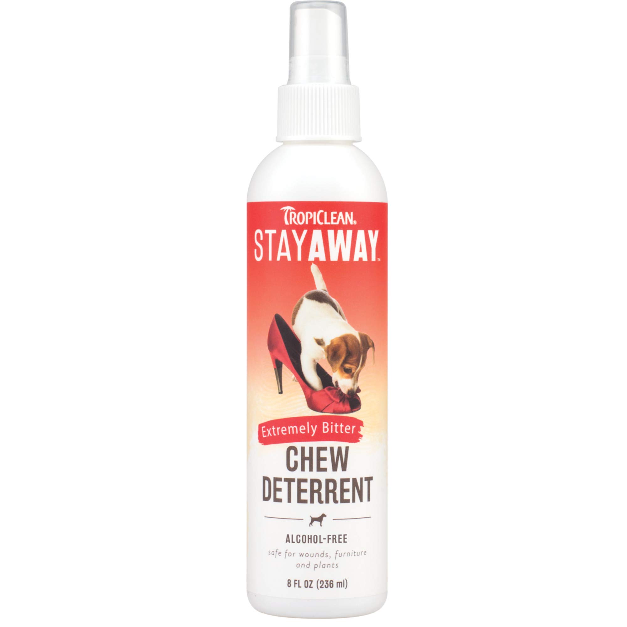 Algopix Similar Product 3 - TropiClean Stay Away Pet Chew Deterrent