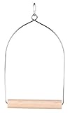 Algopix Similar Product 5 - Trixie Arch Swing, Wood, 15 × 27cm