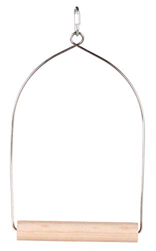 Algopix Similar Product 18 - Trixie Arch Swing, Wood, 15 × 27cm