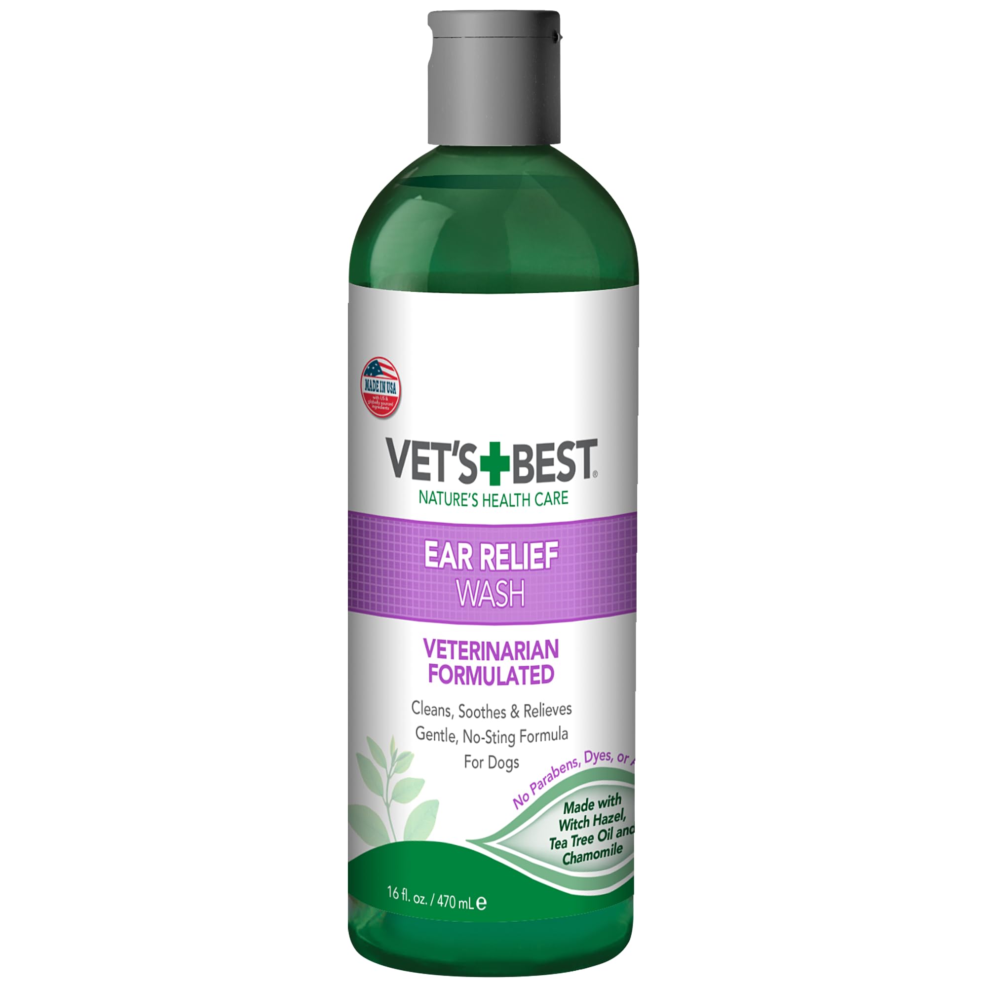 Algopix Similar Product 15 - Vets Best Dog Ear Relief Wash 