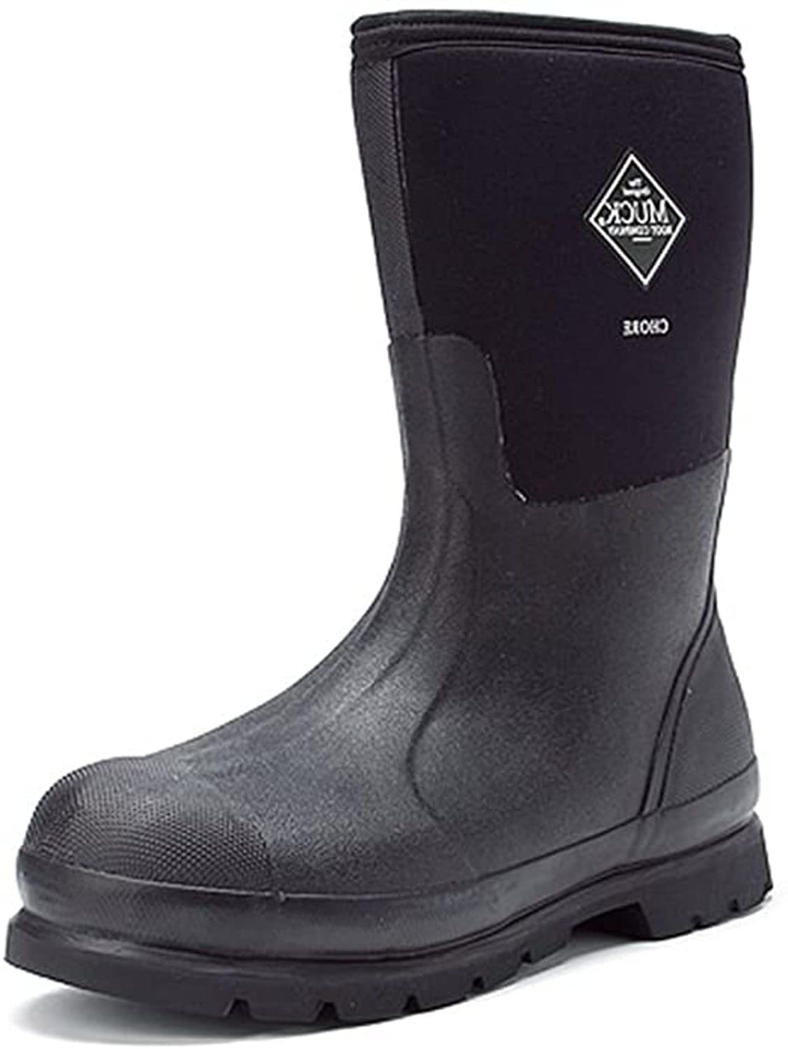 Algopix Similar Product 13 - Muck Boot Mens Chore Classic Rubber