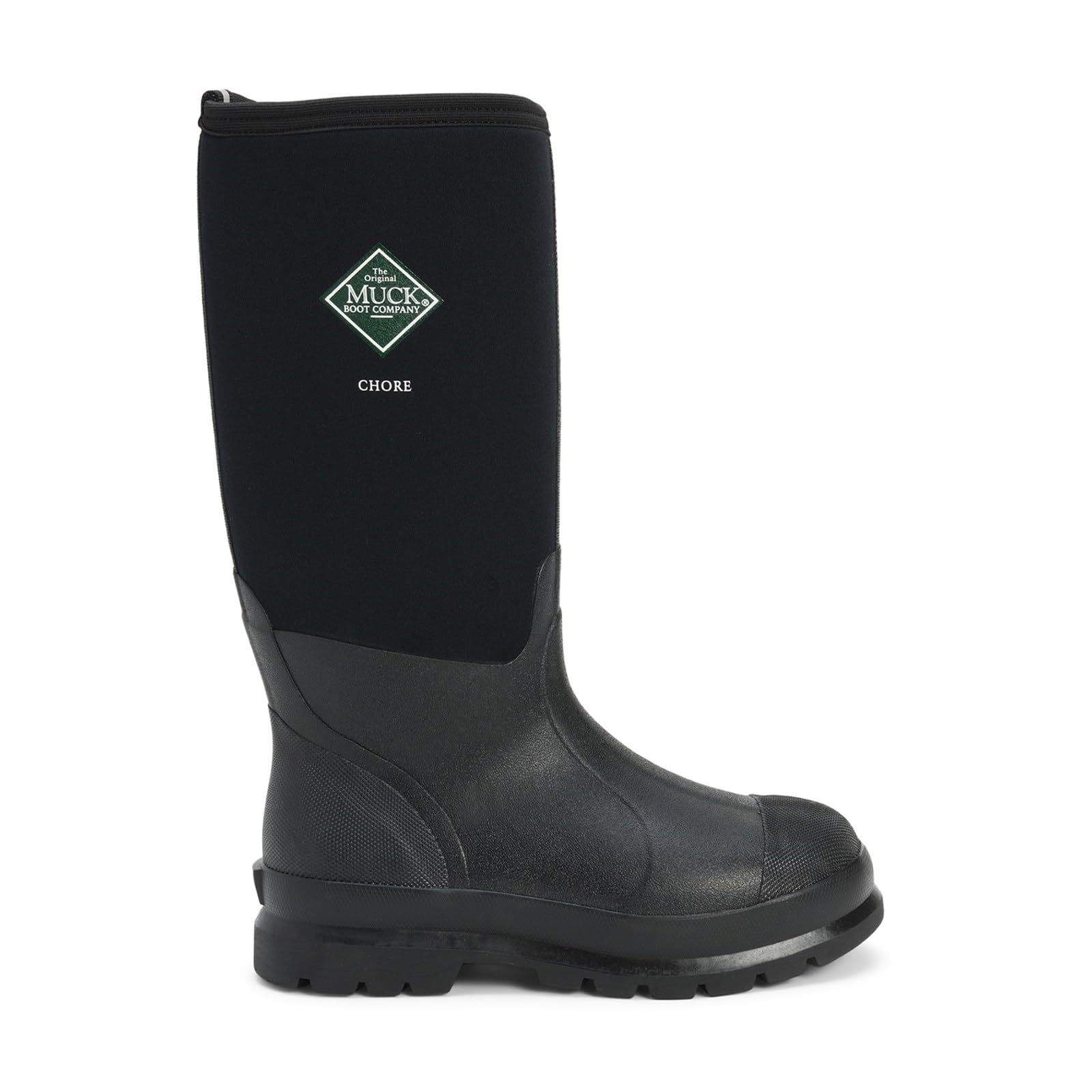 Algopix Similar Product 2 - Muck Chore Classic Mens Rubber Work