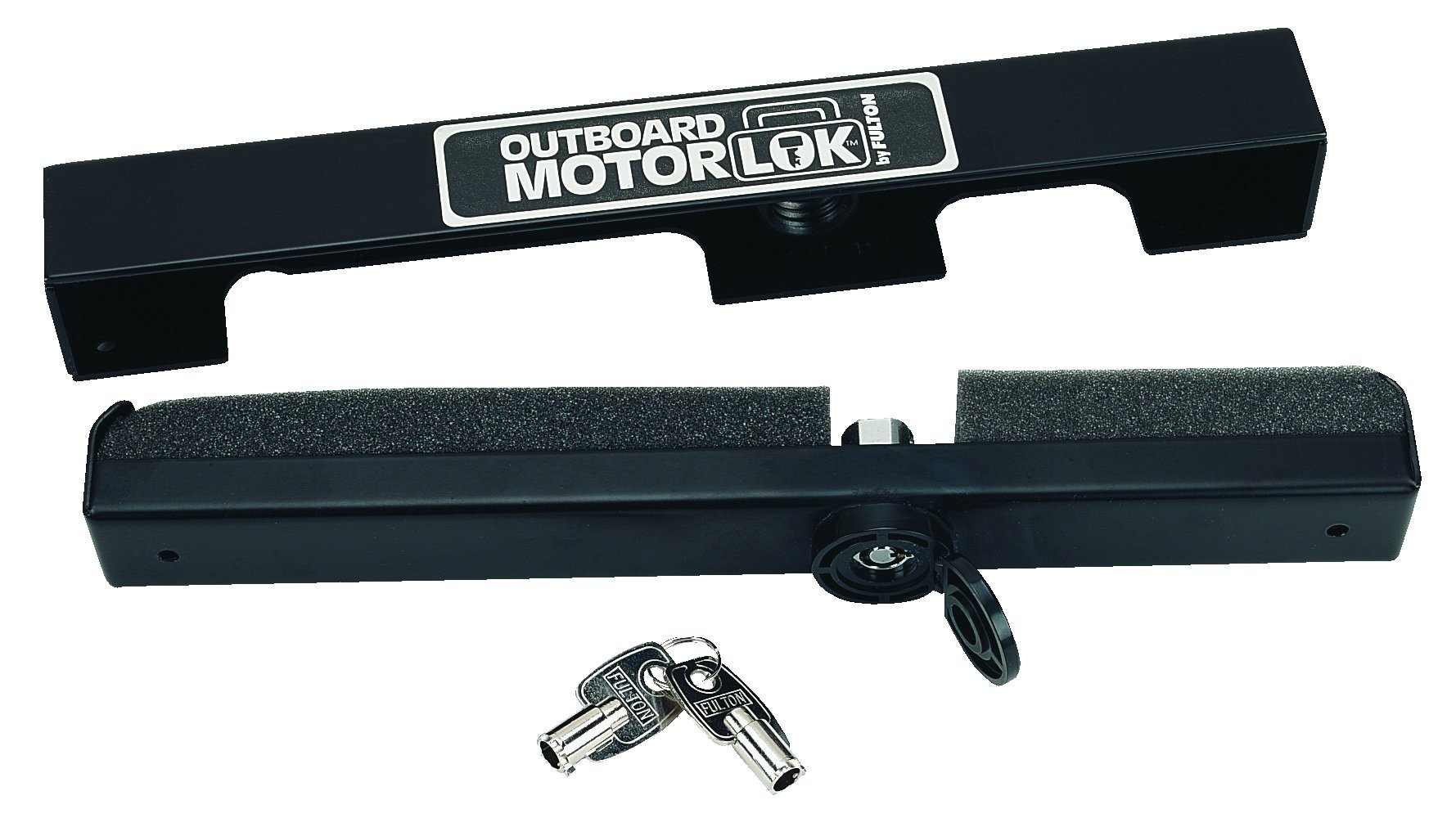 Algopix Similar Product 8 - Draw-Tite OML 0127 Outboard Motor Lock