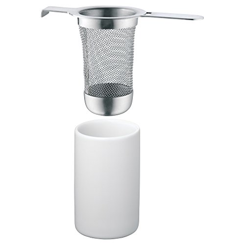 Algopix Similar Product 11 - Tea Cup Strainer Kult with Matching