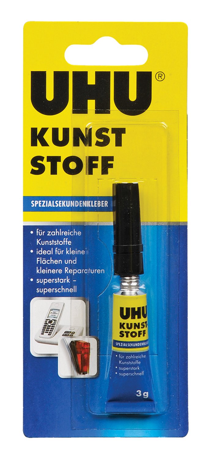 Algopix Similar Product 17 - UHU 47705 Special Super Glue  for