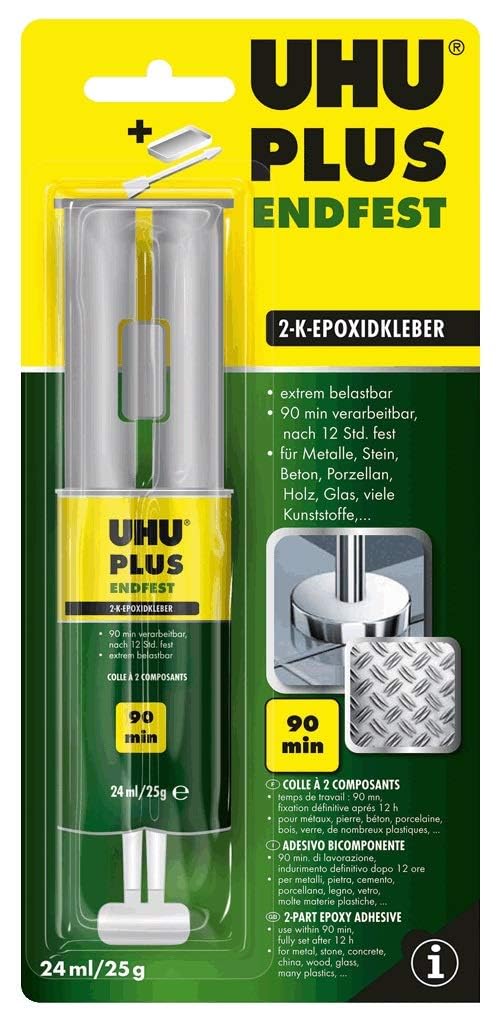 Algopix Similar Product 5 - UHU 45588 Epoxy Heavy Duty Adhesive 