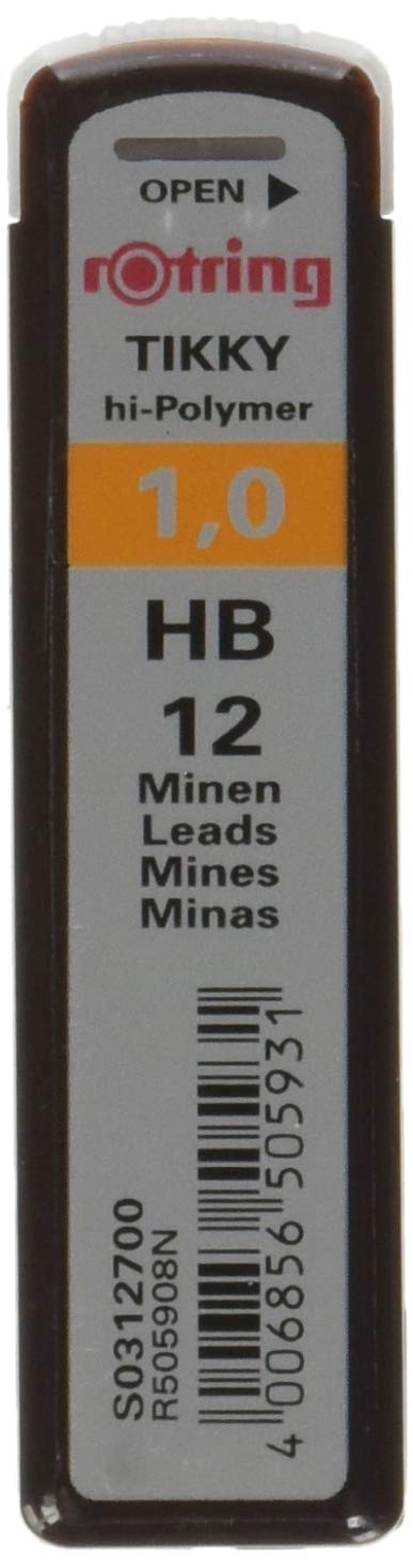Algopix Similar Product 12 - rOtring Replacement Leads for Tikky
