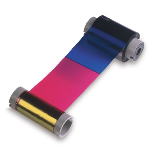 Algopix Similar Product 19 - Fargo 86200 YMCKO Ribbon for DTC550