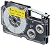 Algopix Similar Product 2 - Casio Xr 6YW1 Schrifband fr Label