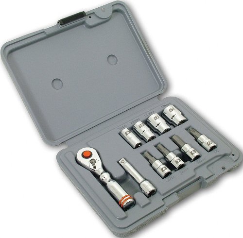 Algopix Similar Product 7 - Cruztools MSM1 MiniSet Metric Tool Set