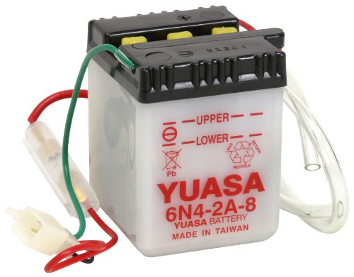 Algopix Similar Product 14 - Yuasa YUAM2648A 6N4-2A-8 Battery