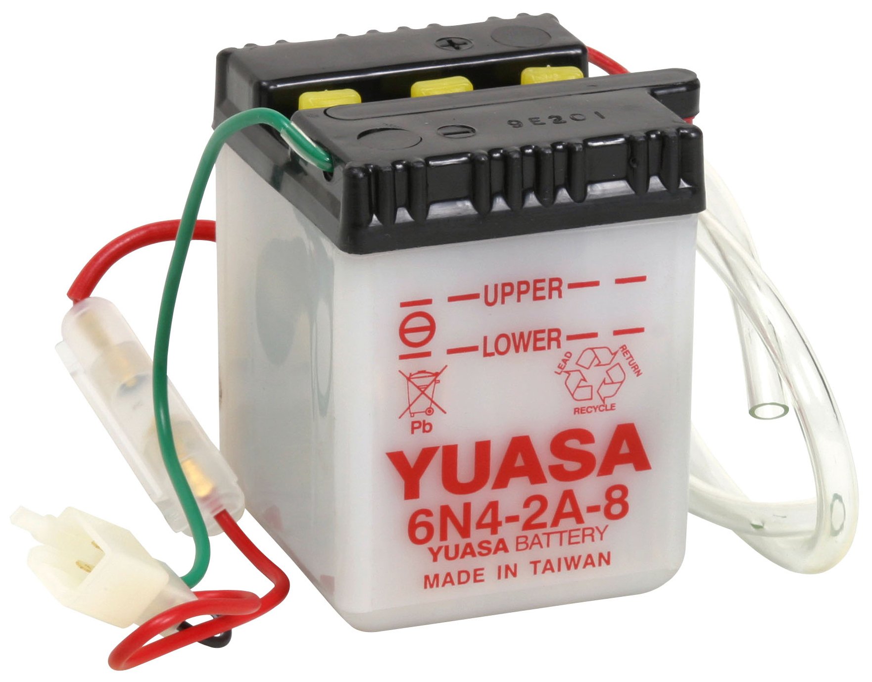 Algopix Similar Product 1 - Yuasa YUAM2648A 6N4-2A-8 Battery