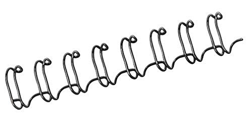 Algopix Similar Product 4 - Fellowes A4 8mm Binding Wire  Black