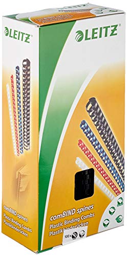 Algopix Similar Product 13 - Leitz Plastic Comb Binding Spines 12mm
