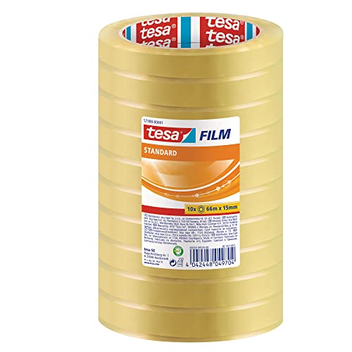 Algopix Similar Product 9 - Tesafilm Large Rolls Pack of 10