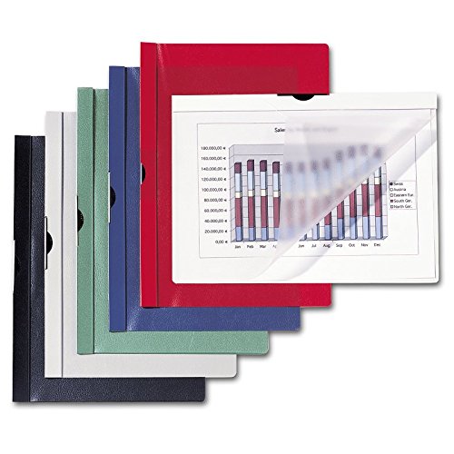 Algopix Similar Product 15 - Rexel 14650051 Clip Folder PVC for 30