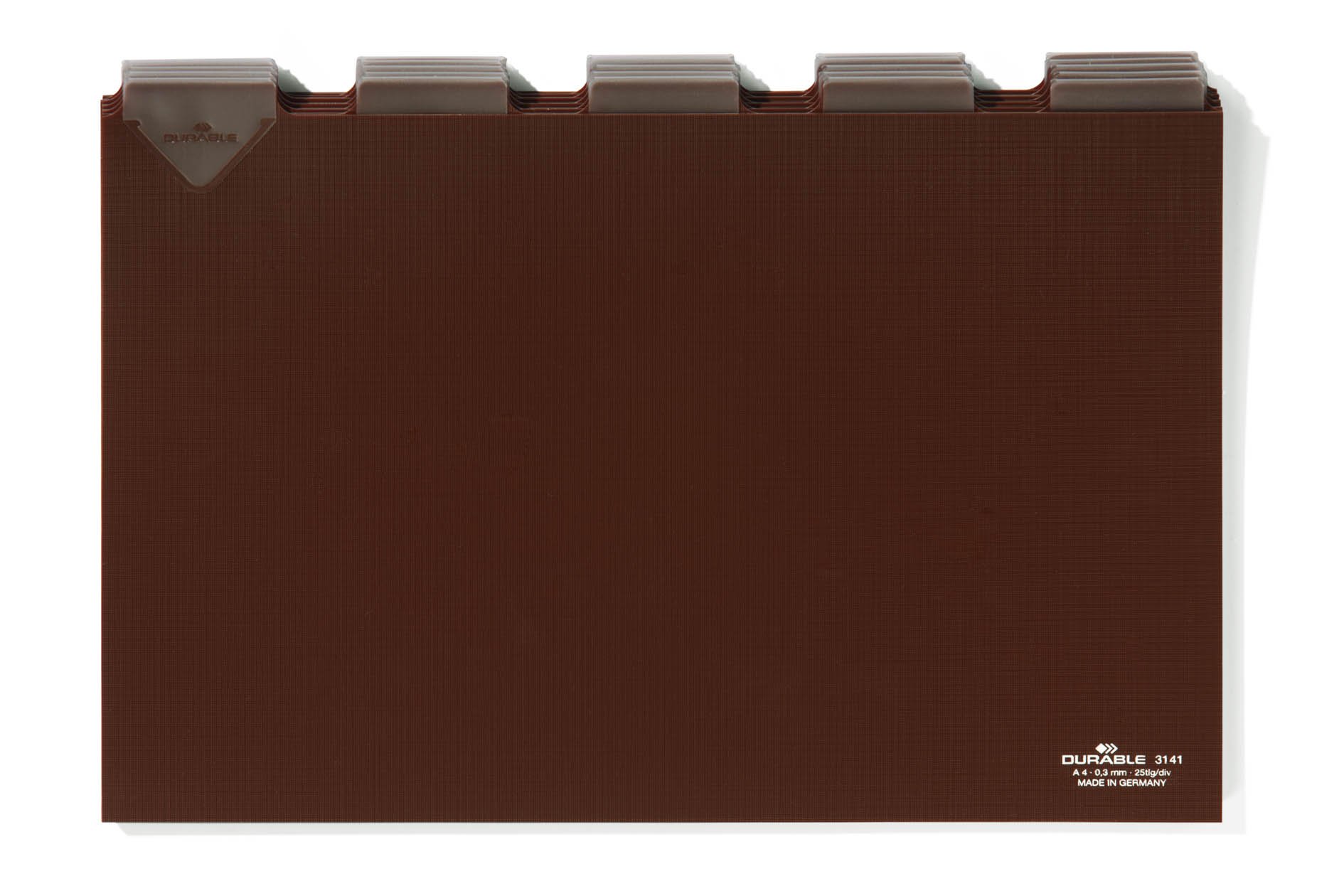 Algopix Similar Product 18 - Durable 314111 Header Cards DIN A4