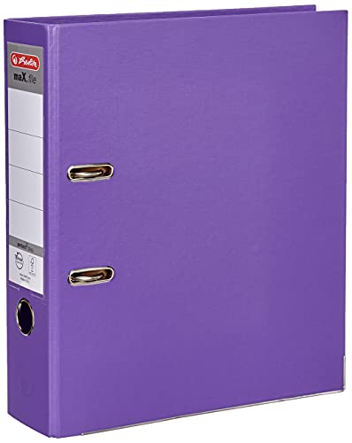 Algopix Similar Product 10 - herlitz Ordner maXFile Protect Plus