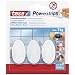 Algopix Similar Product 2 - tesa UK Powerstrips Hooks Small Oval 