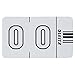 Algopix Similar Product 8 - Leitz Orgacolor 66000000 Number Sign 0