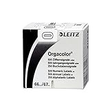 Algopix Similar Product 20 - Leitz Orgacolor 66001000 Number Sign