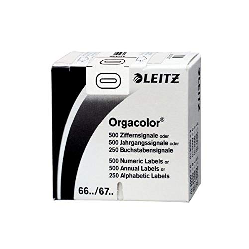 Algopix Similar Product 20 - Leitz Orgacolor 66001000 Number Sign