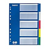 Algopix Similar Product 3 - Leitz A4 15 Dividers Heavy Duty