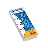 Algopix Similar Product 10 - Nummernblock weiß 4890