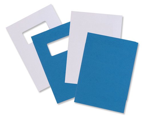 Algopix Similar Product 6 - GBC Binding Covers Leatherboard Plain
