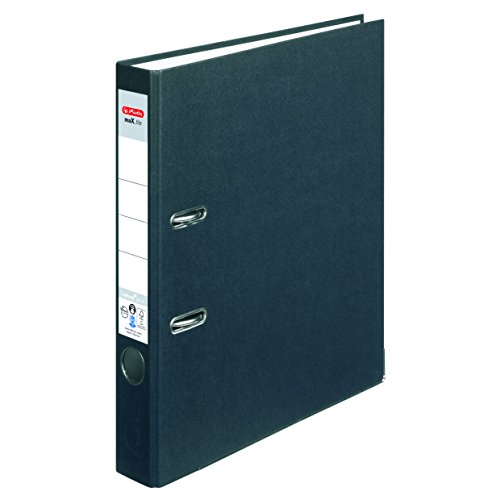 Algopix Similar Product 13 - Ordner A4 maX File Nature Plus 5 cm