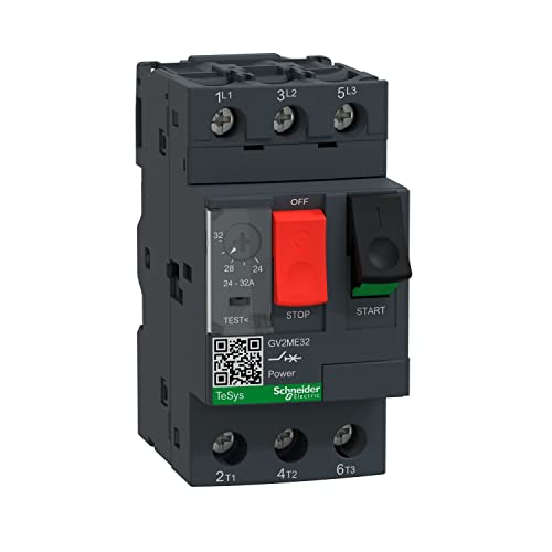 Algopix Similar Product 16 - Schneider Electric Manual Motor