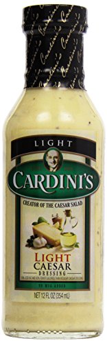 Algopix Similar Product 12 - Cardini's Lite Caesar Dressing, 12 oz